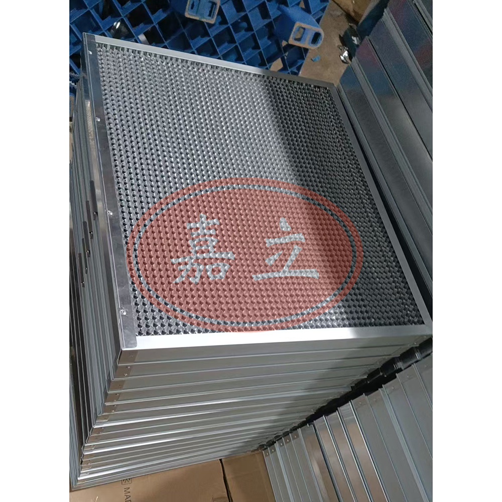 怀来蜂窝油烟过滤器